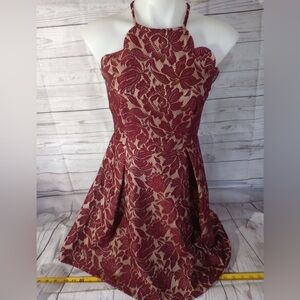 Charlotte Russe NWOT dress burgundy